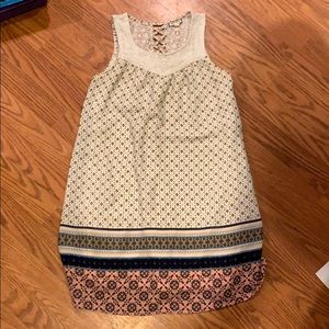Eyeshadow dress